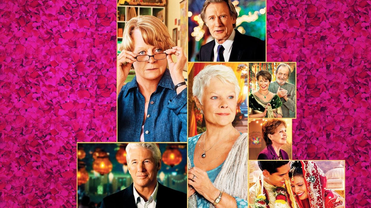 หนังดีที่ควรดู The Second Best Exotic Marigold Hotel การตีความที่น่าสนใจ