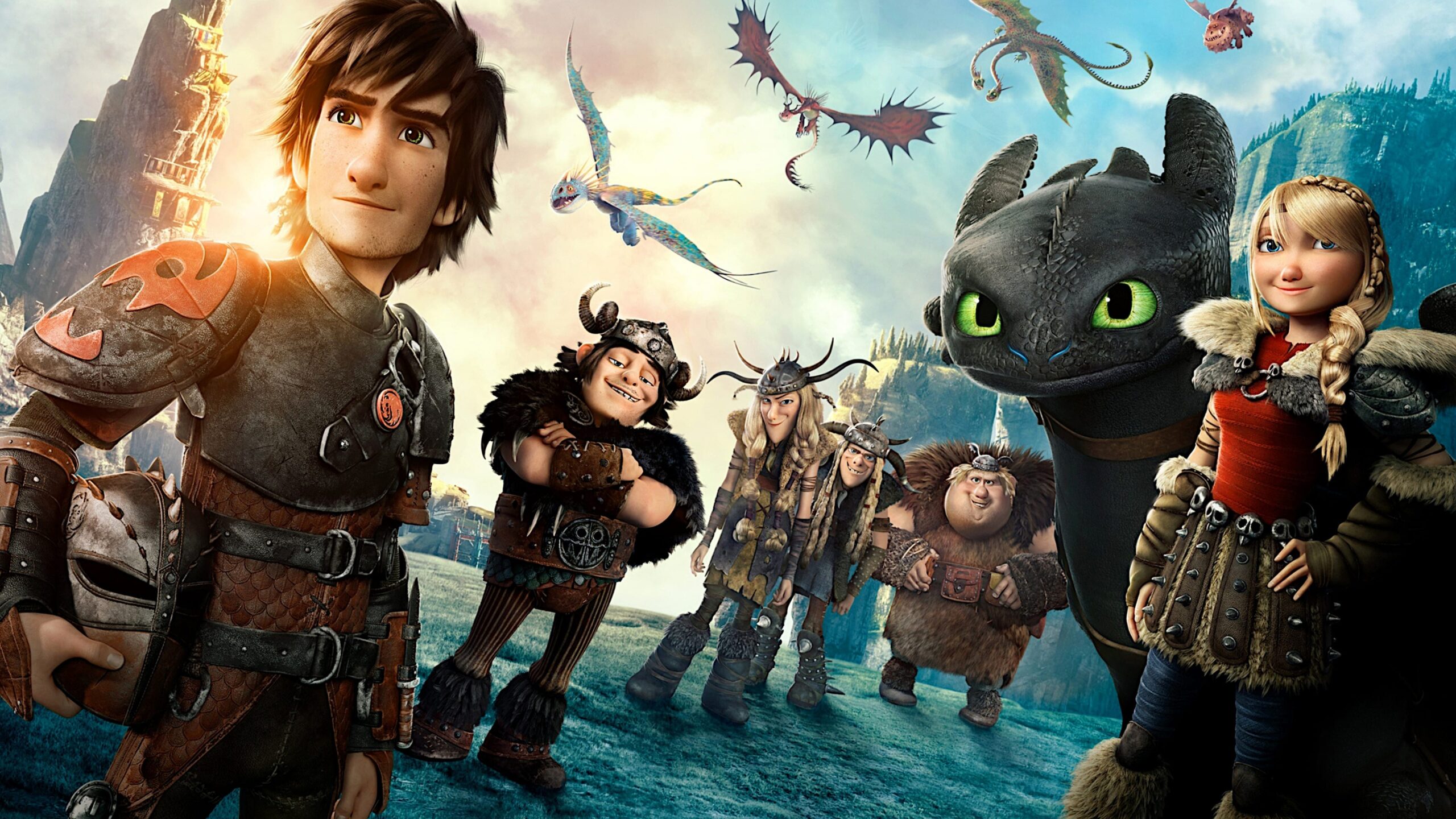 How to Train Your Dragon 2 รีวิวหนัง